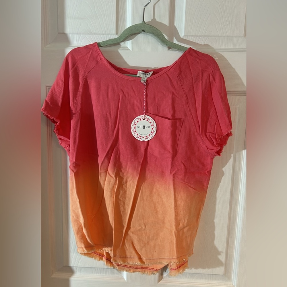 NWT TIE DYE UMGEE TEE